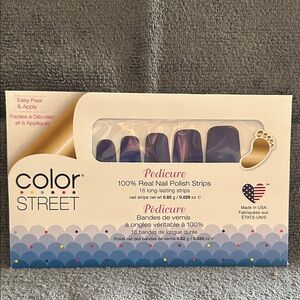 Color Street Evening Sky-Pedicure